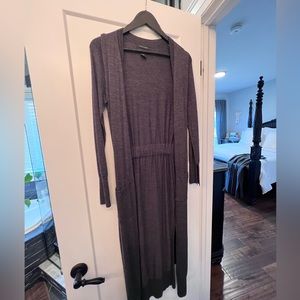 Tahari knit duster